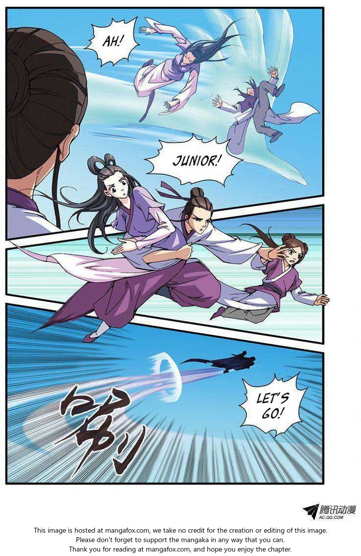 Read Renegade Immortal Manga Online