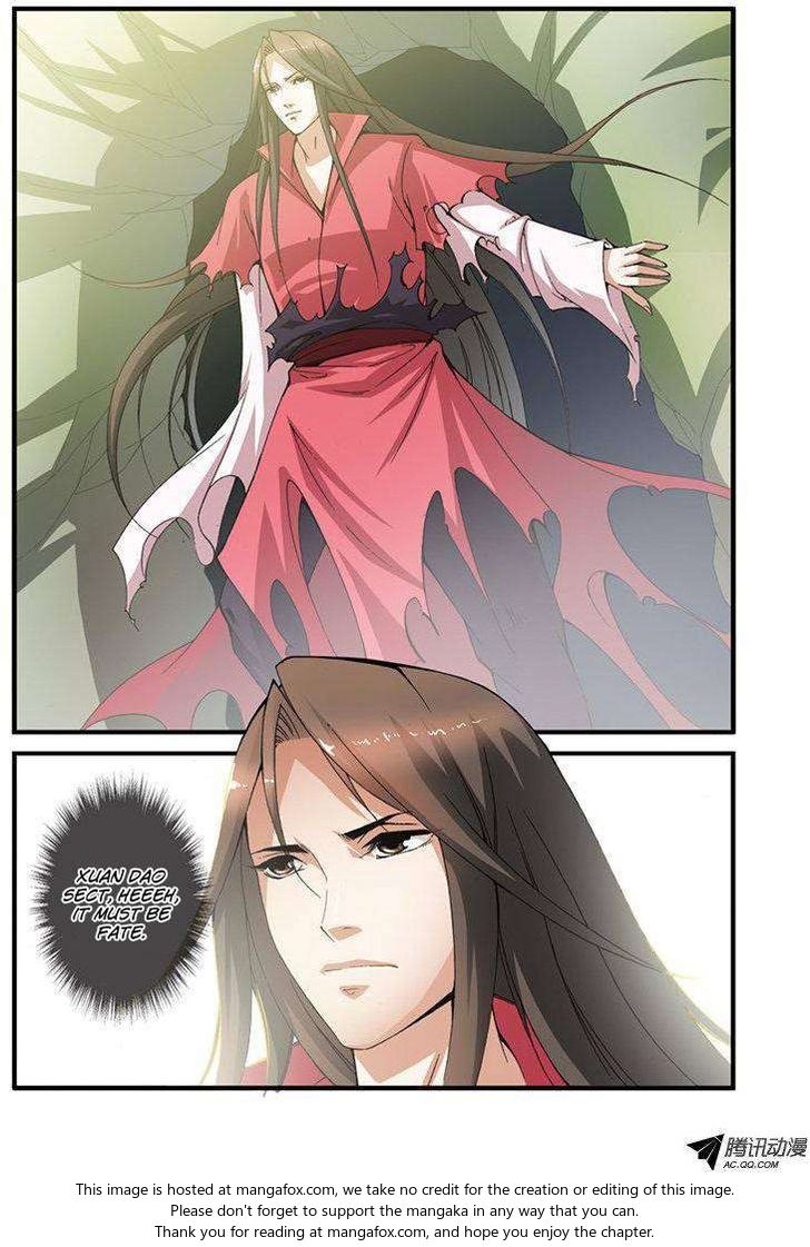 Read Renegade Immortal Manga Online