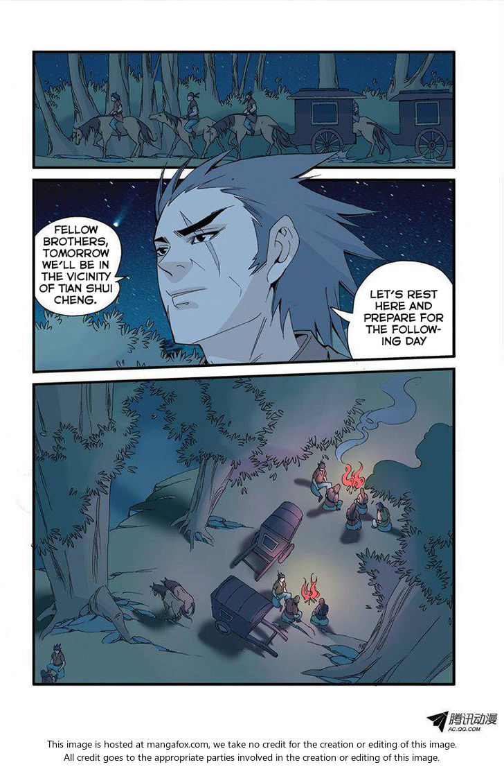 Read Renegade Immortal Manga Online