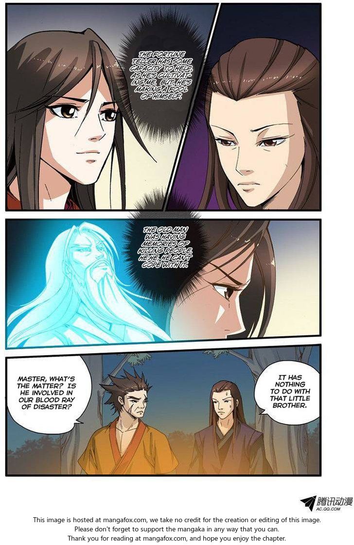 Read Renegade Immortal Manga Online