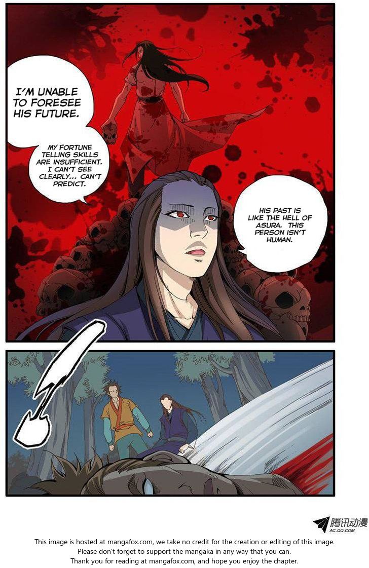 Read Renegade Immortal Manga Online