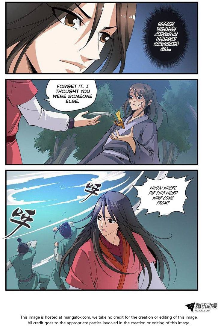 Read Renegade Immortal Manga Online
