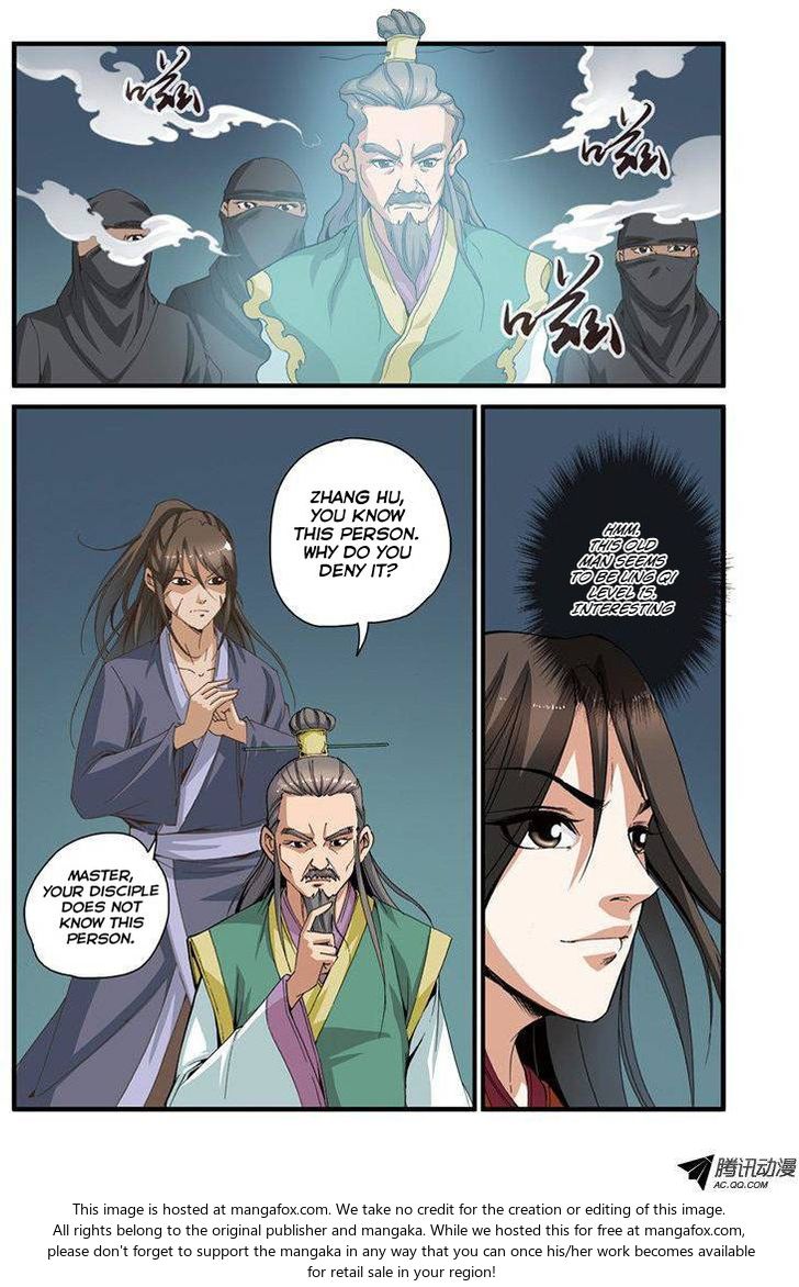 Read Renegade Immortal Manga Online