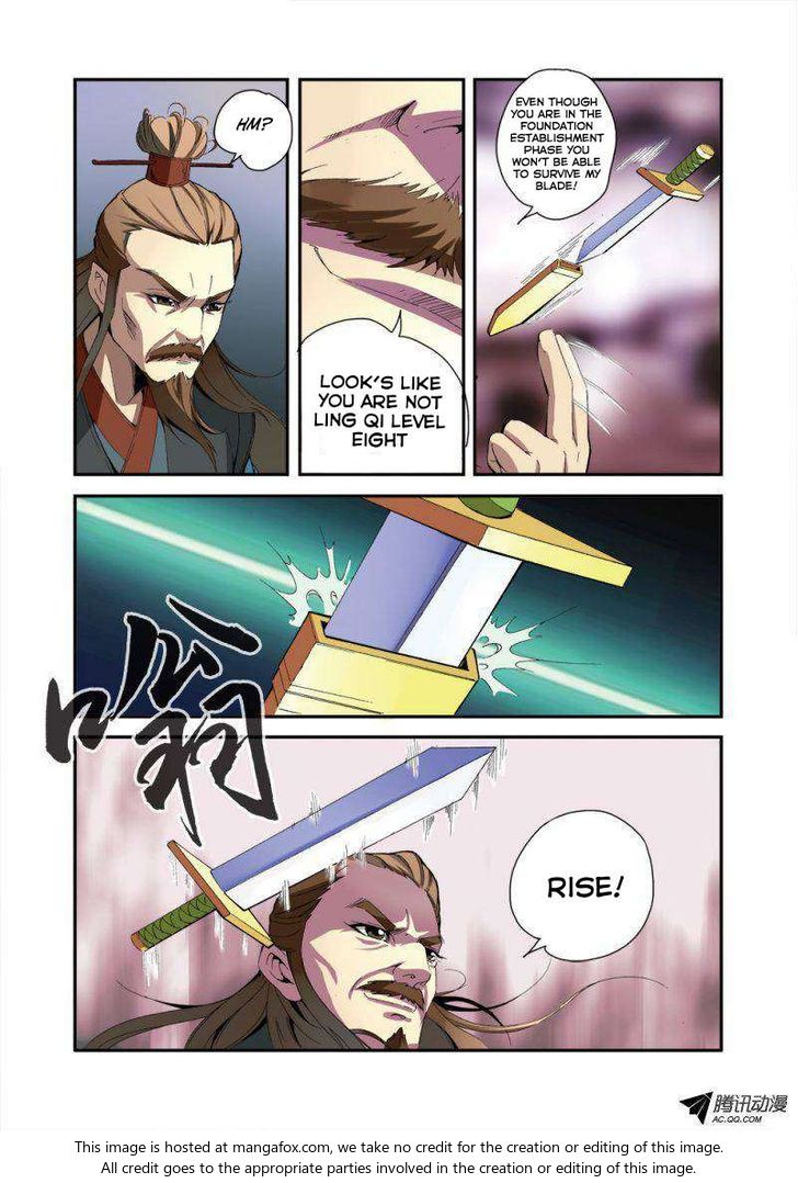 Read Renegade Immortal Manga Online