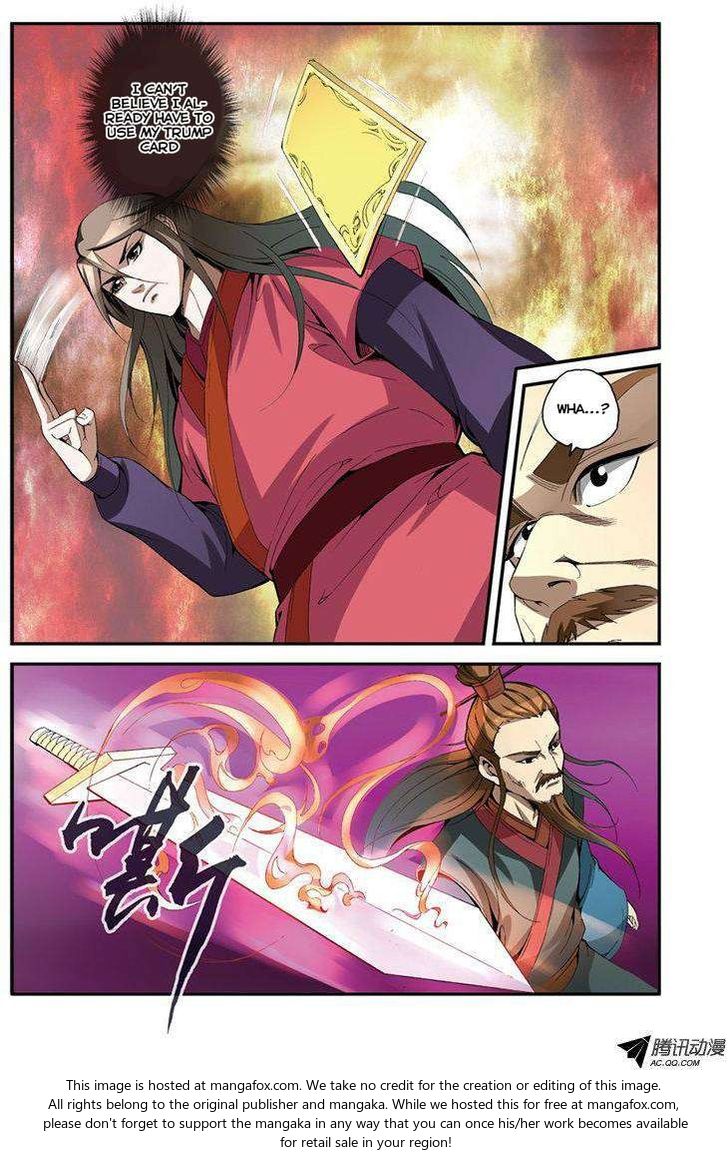 Read Renegade Immortal Manga Online