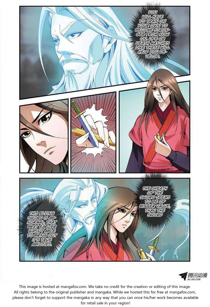 Read Renegade Immortal Manga Online