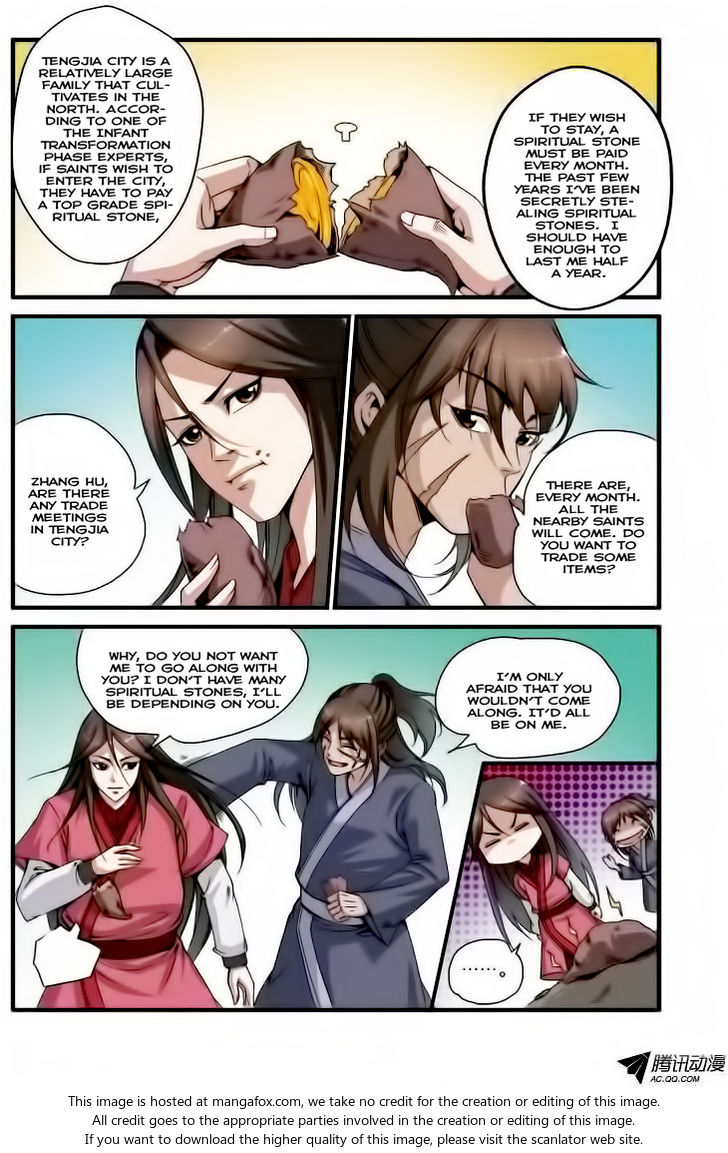 Read Renegade Immortal Manga Online