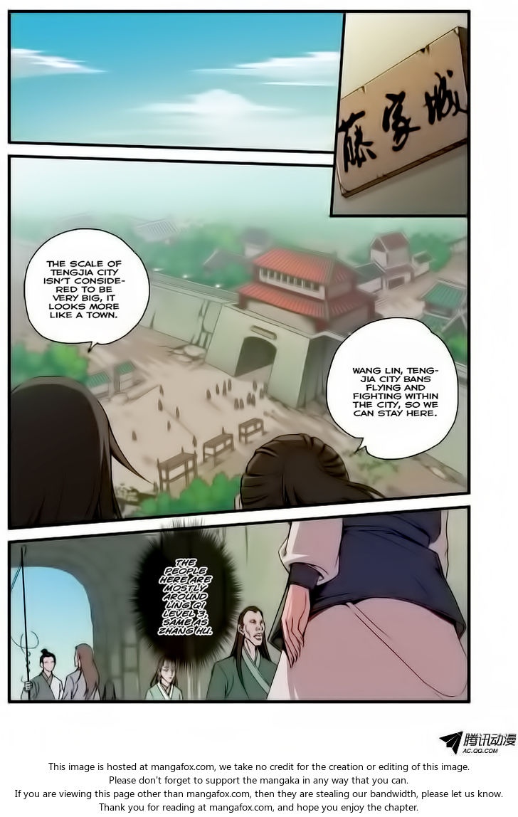 Read Renegade Immortal Manga Online