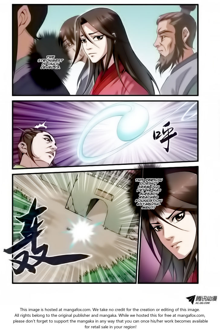 Read Renegade Immortal Manga Online