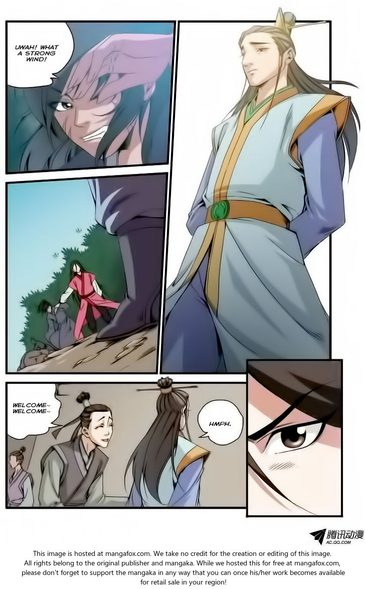 Read Renegade Immortal Manga Online