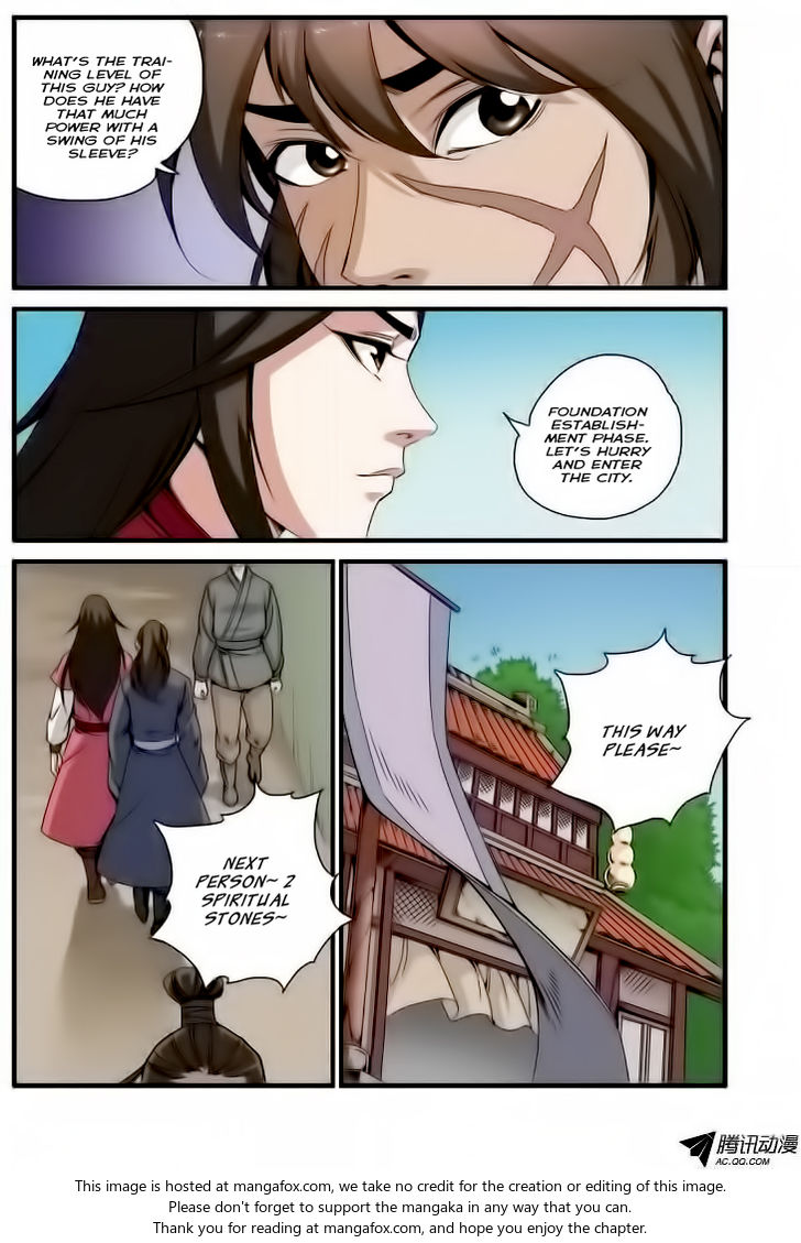 Read Renegade Immortal Manga Online