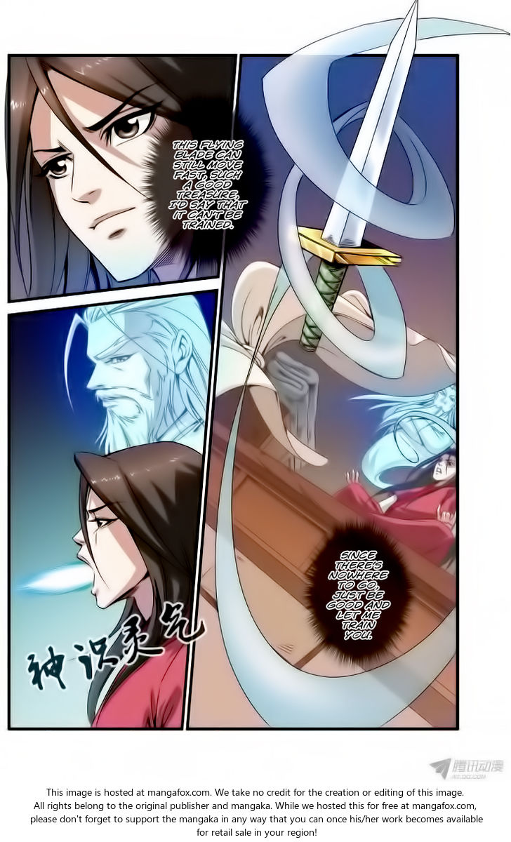 Read Renegade Immortal Manga Online