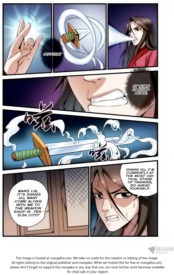 Read Renegade Immortal Manga Online
