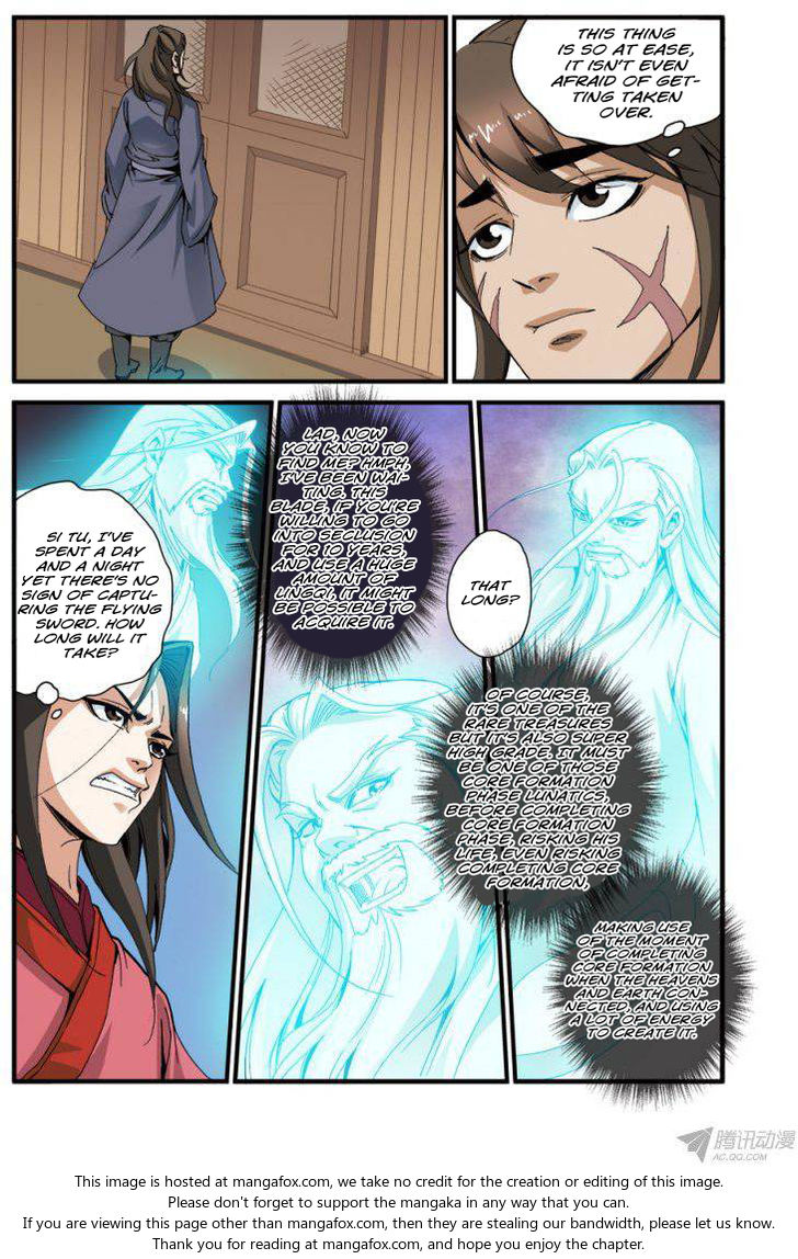 Read Renegade Immortal Manga Online