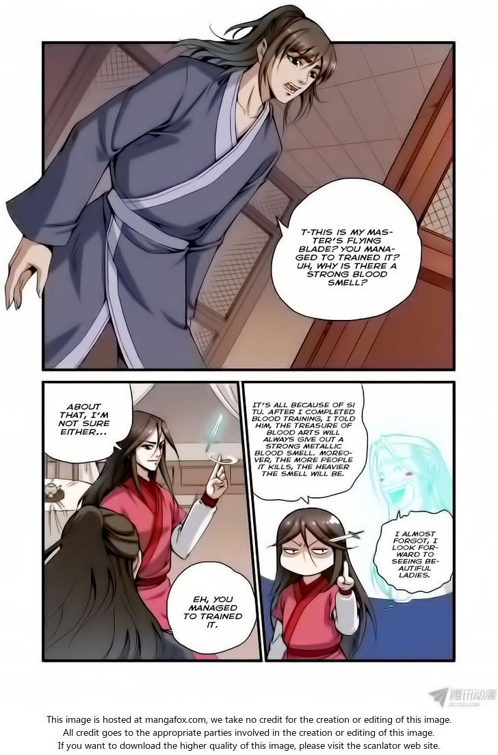 Read Renegade Immortal Manga Online