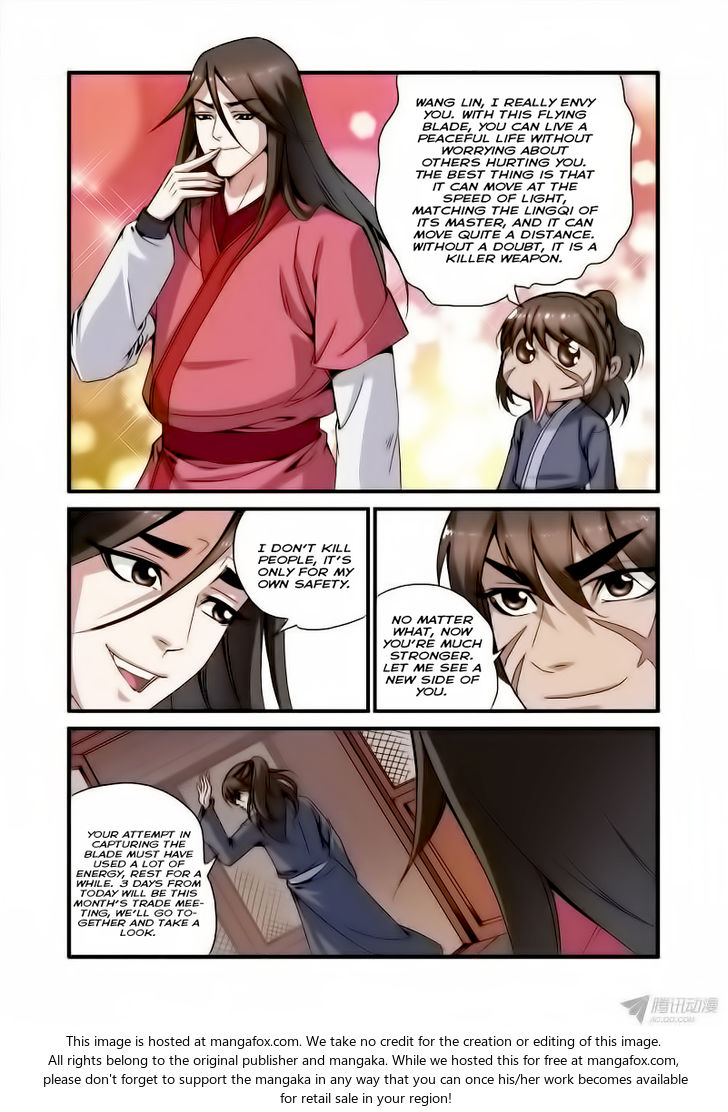 Read Renegade Immortal Manga Online