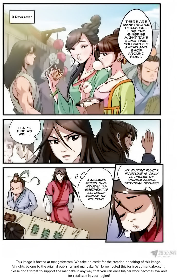 Read Renegade Immortal Manga Online