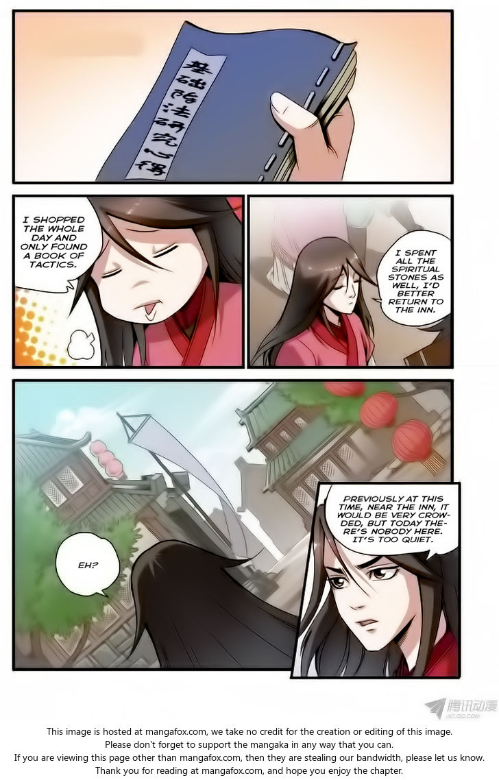 Read Renegade Immortal Manga Online