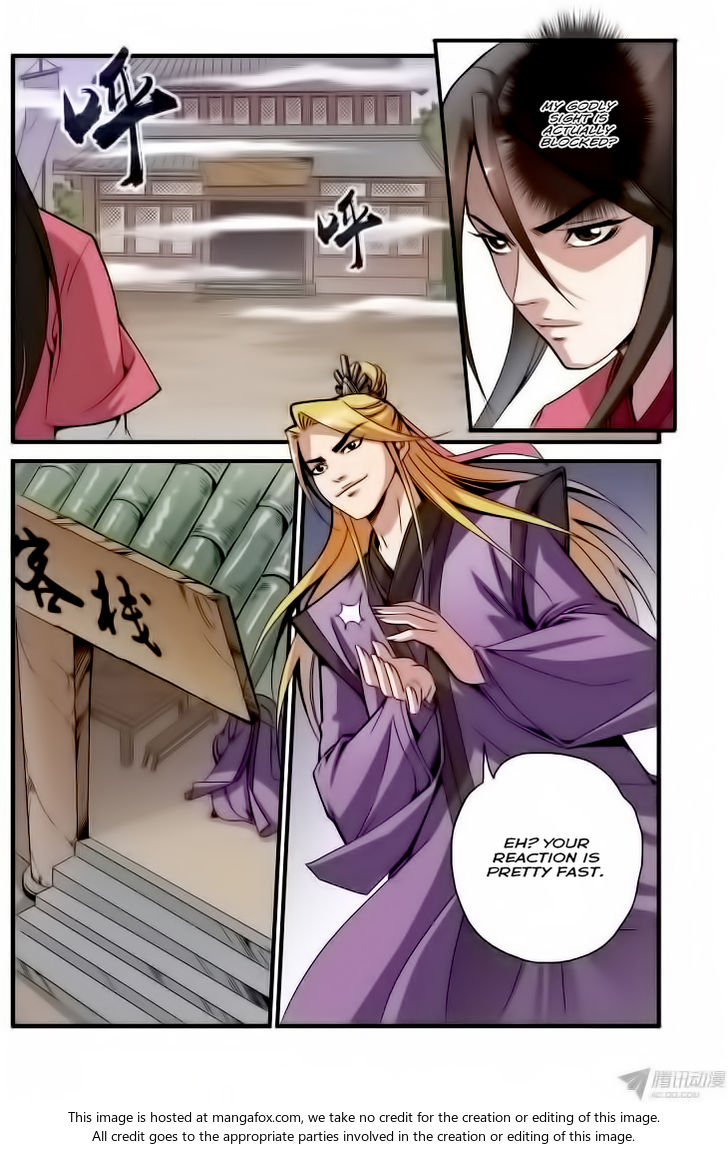 Read Renegade Immortal Manga Online