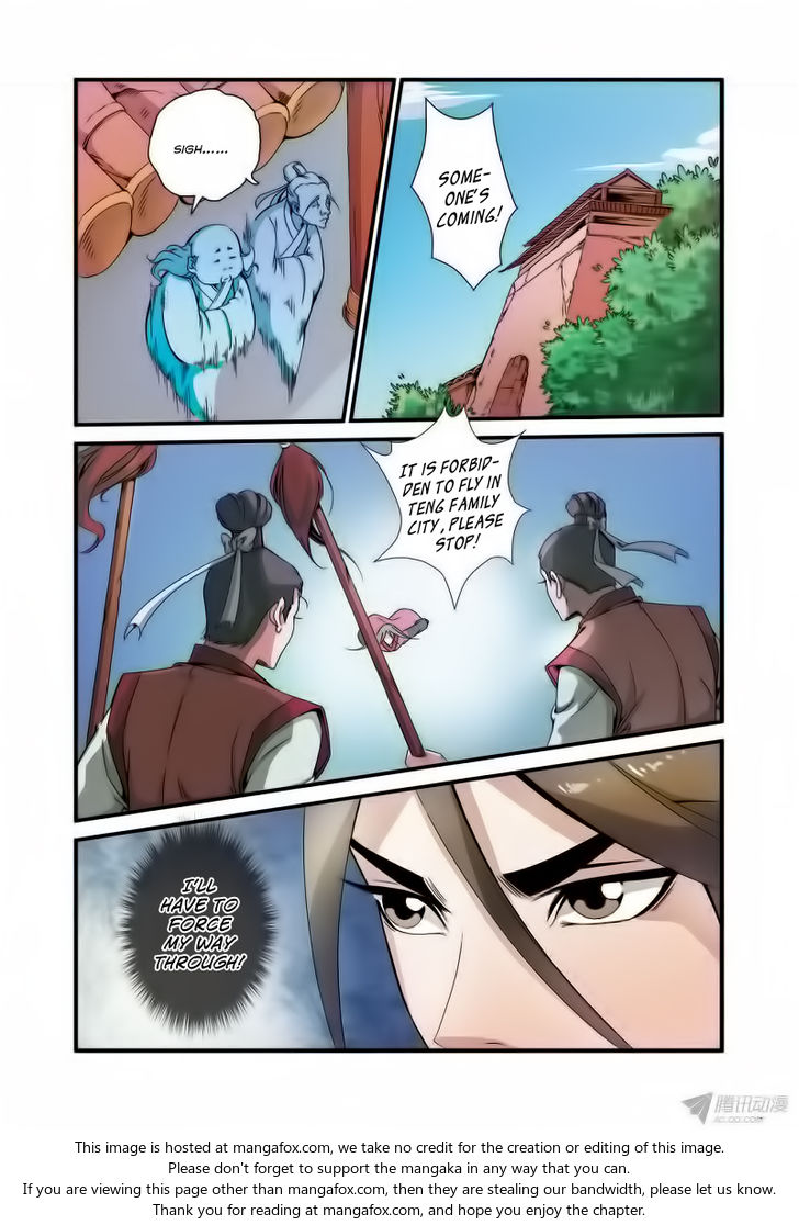 Read Renegade Immortal Manga Online