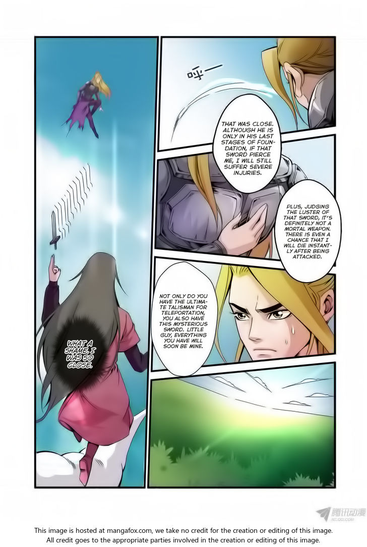 Read Renegade Immortal Manga Online