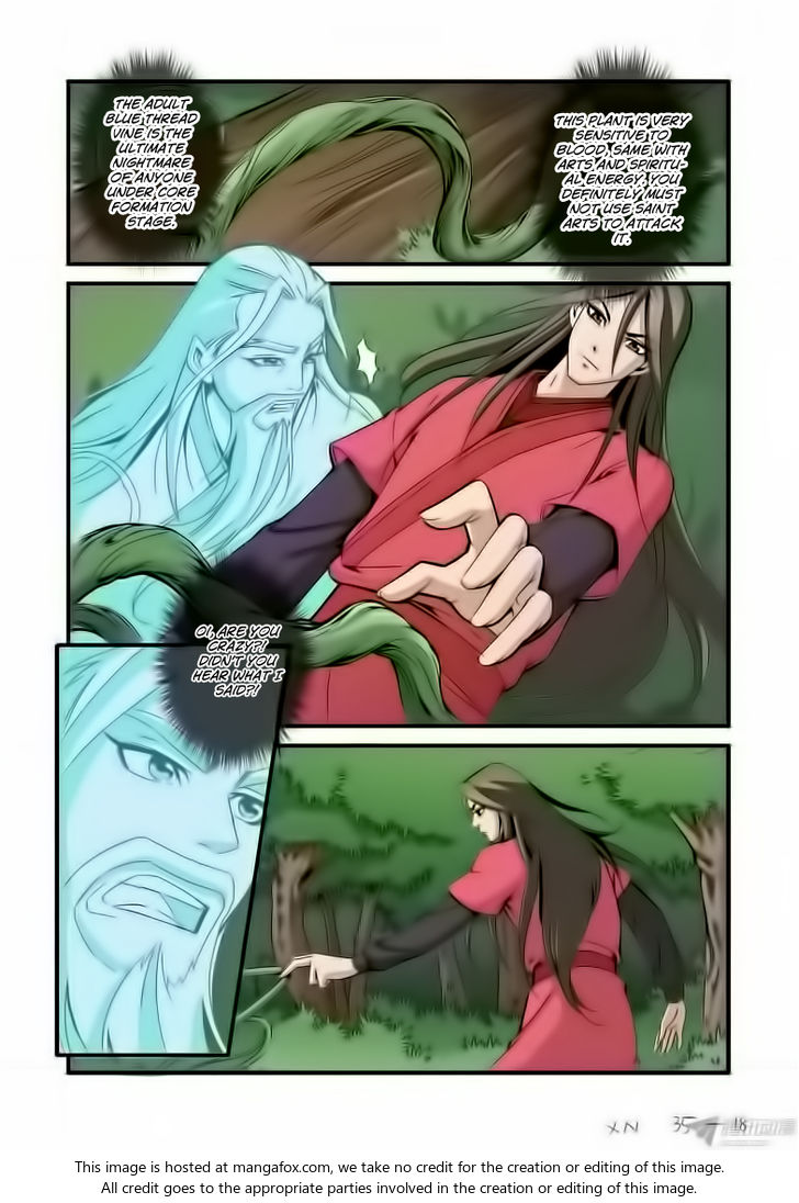 Read Renegade Immortal Manga Online