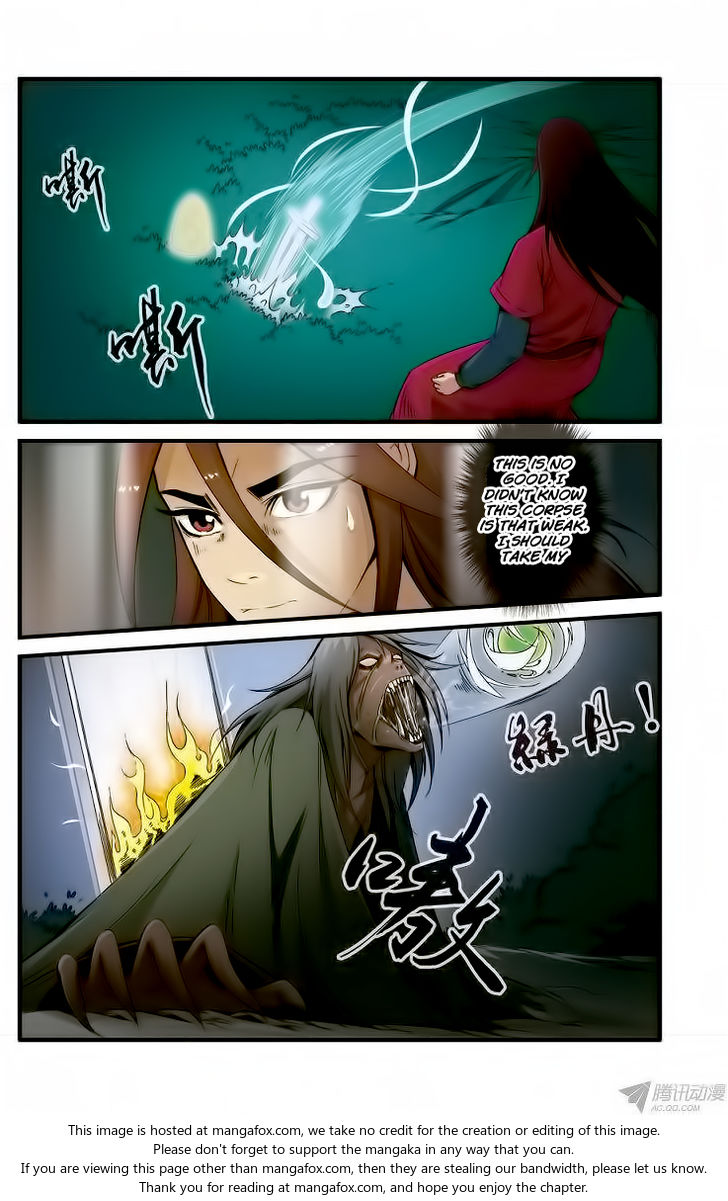 Read Renegade Immortal Manga Online
