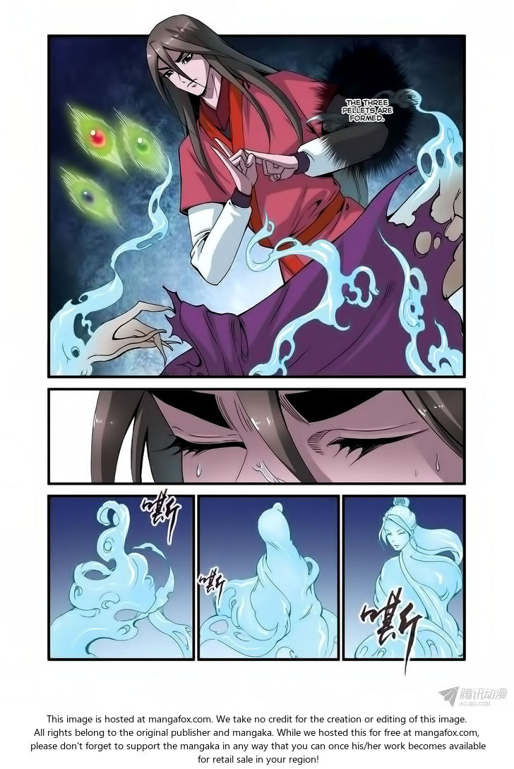 Read Renegade Immortal Manga Online