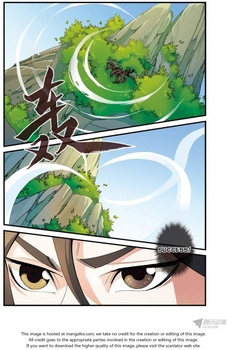 Read Renegade Immortal Manga Online
