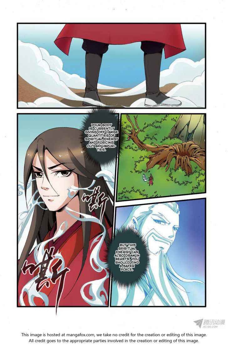 Read Renegade Immortal Manga Online