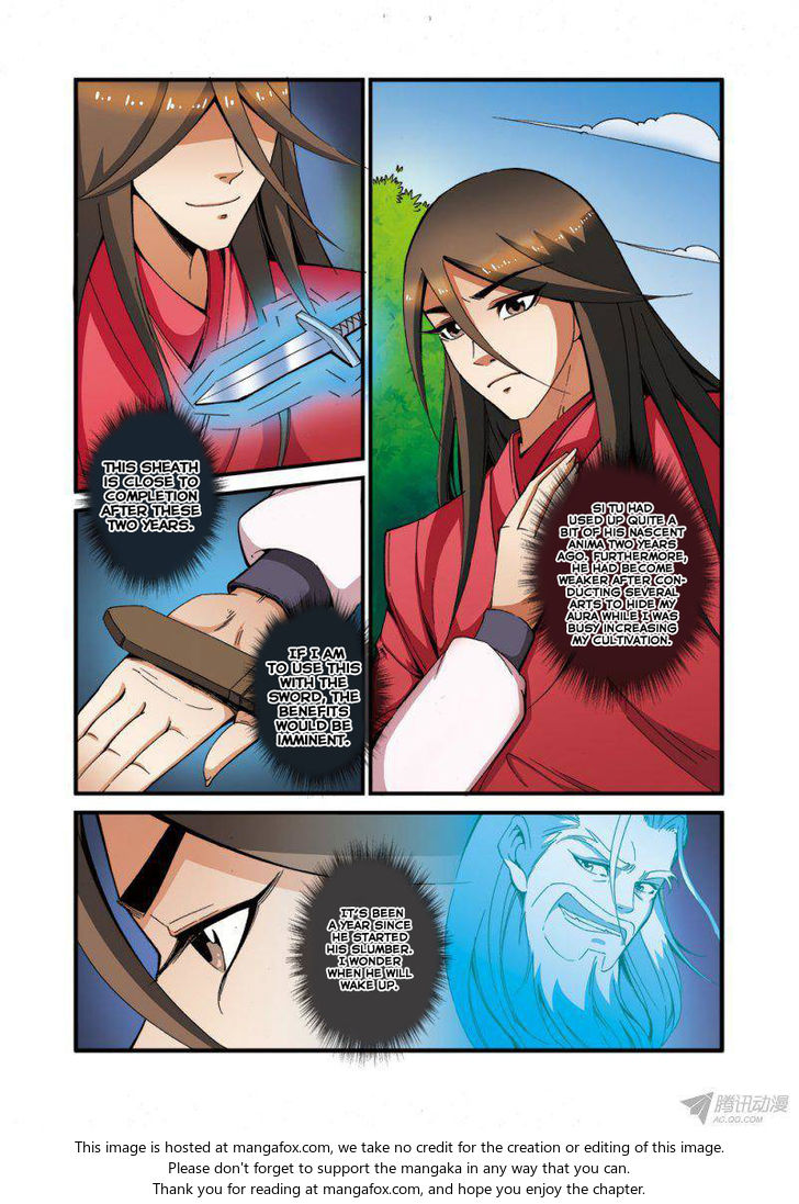 Read Renegade Immortal Manga Online