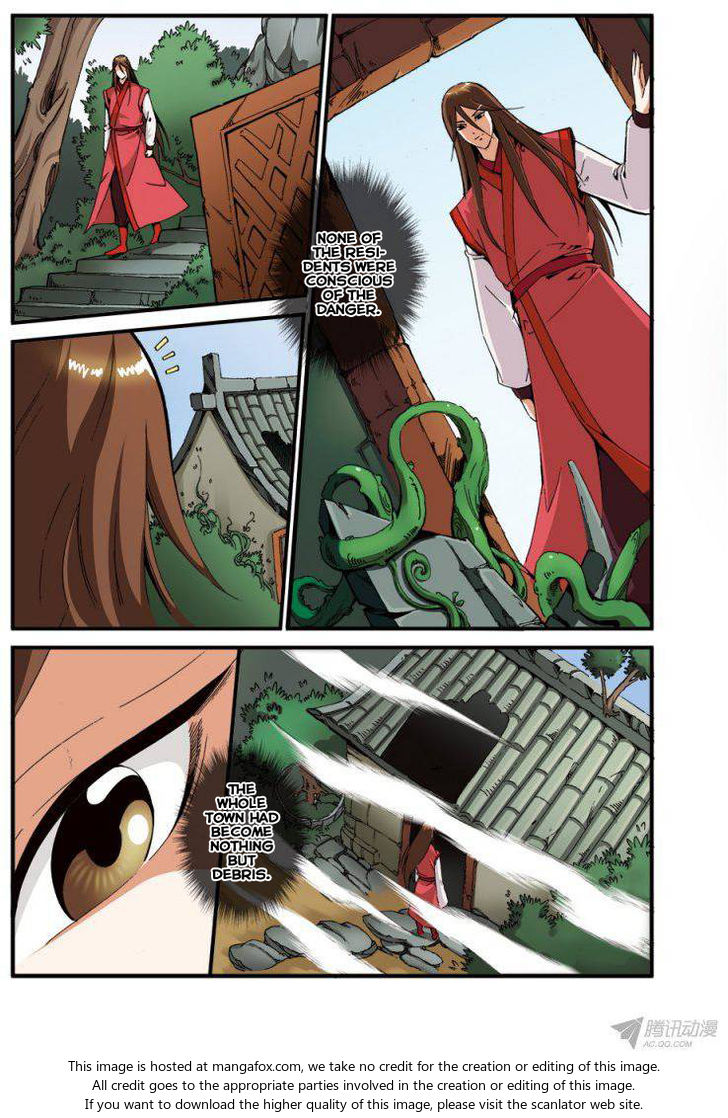 Read Renegade Immortal Manga Online