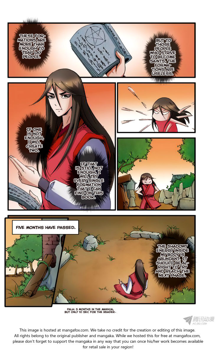 Read Renegade Immortal Manga Online