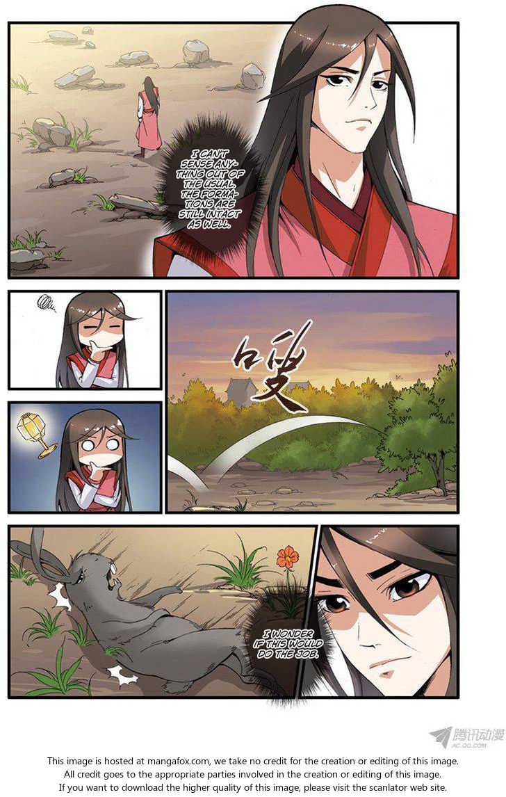 Read Renegade Immortal Manga Online