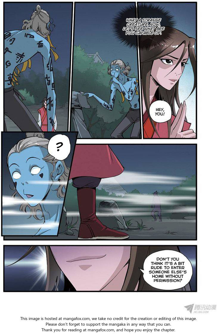 Read Renegade Immortal Manga Online