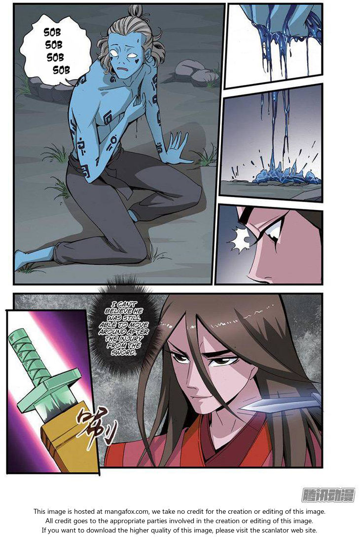 Read Renegade Immortal Manga Online