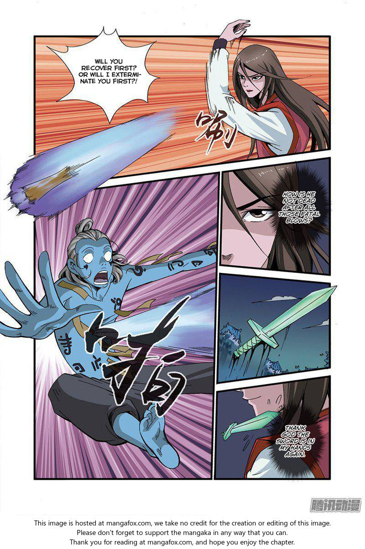 Read Renegade Immortal Manga Online