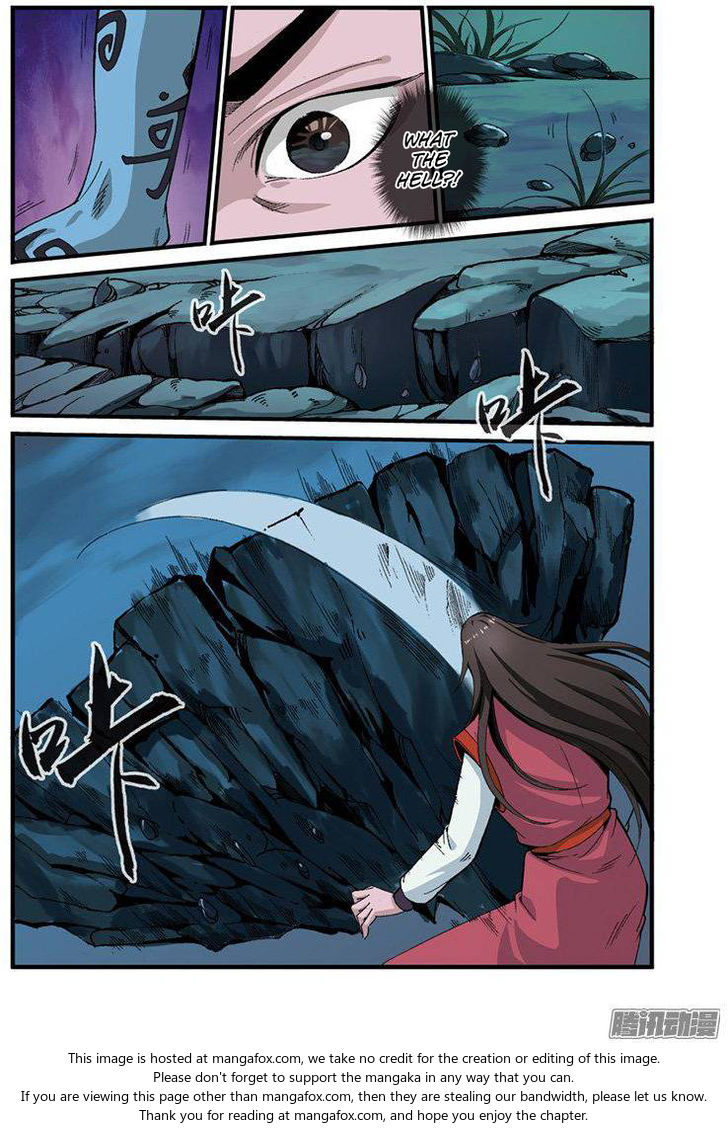 Read Renegade Immortal Manga Online