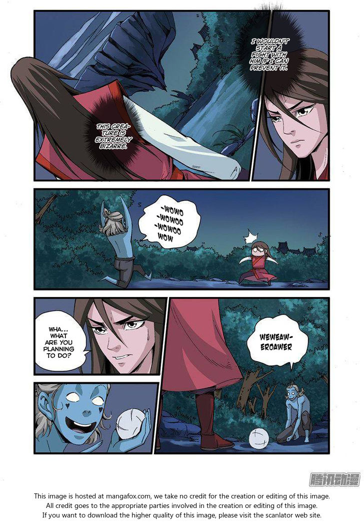 Read Renegade Immortal Manga Online