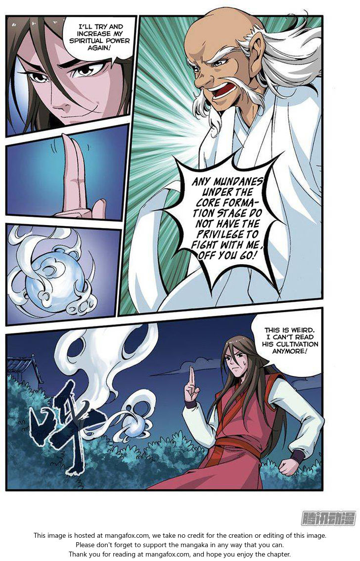 Read Renegade Immortal Manga Online