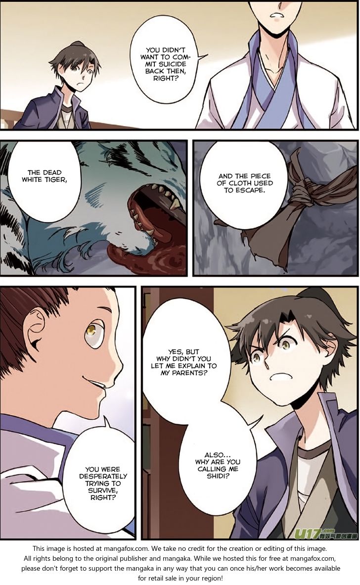 Read Renegade Immortal Manga Online