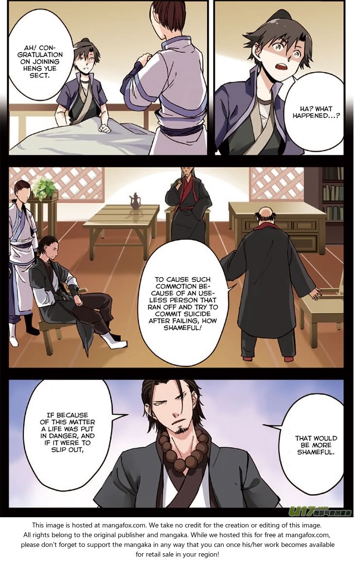 Read Renegade Immortal Manga Online