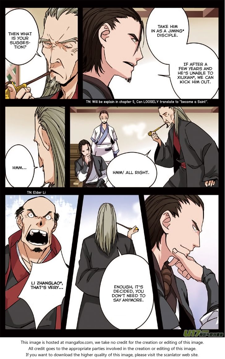 Read Renegade Immortal Manga Online