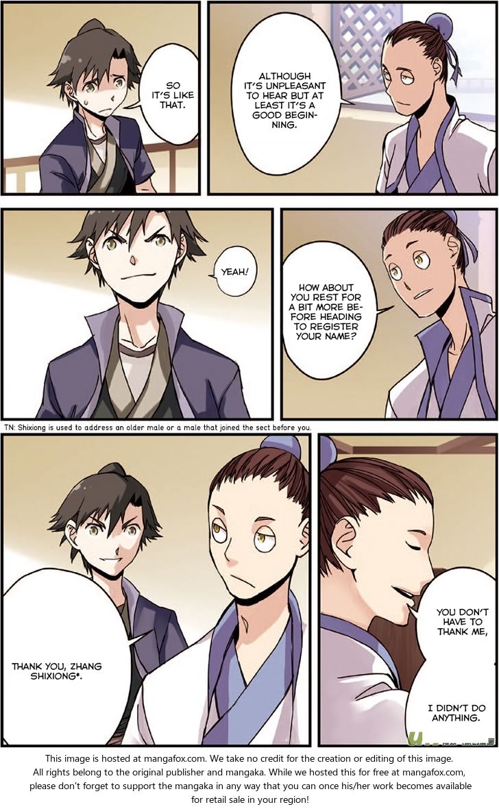 Read Renegade Immortal Manga Online