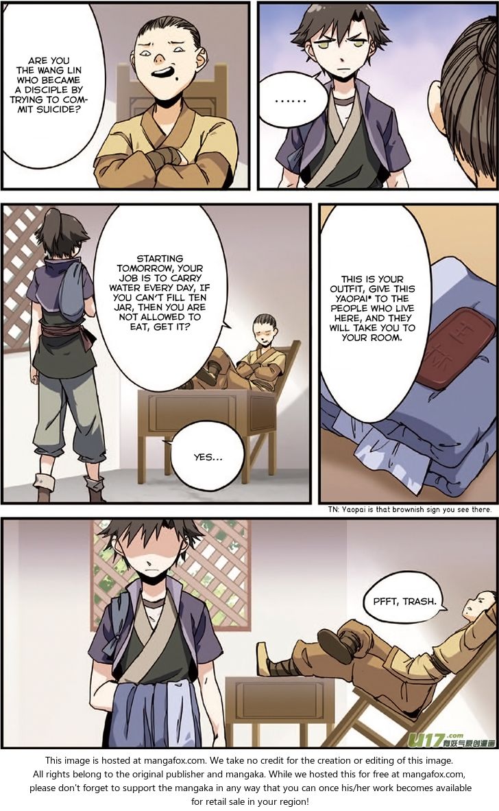 Read Renegade Immortal Manga Online