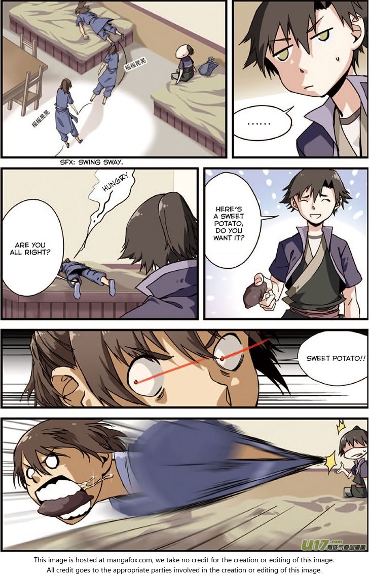 Read Renegade Immortal Manga Online