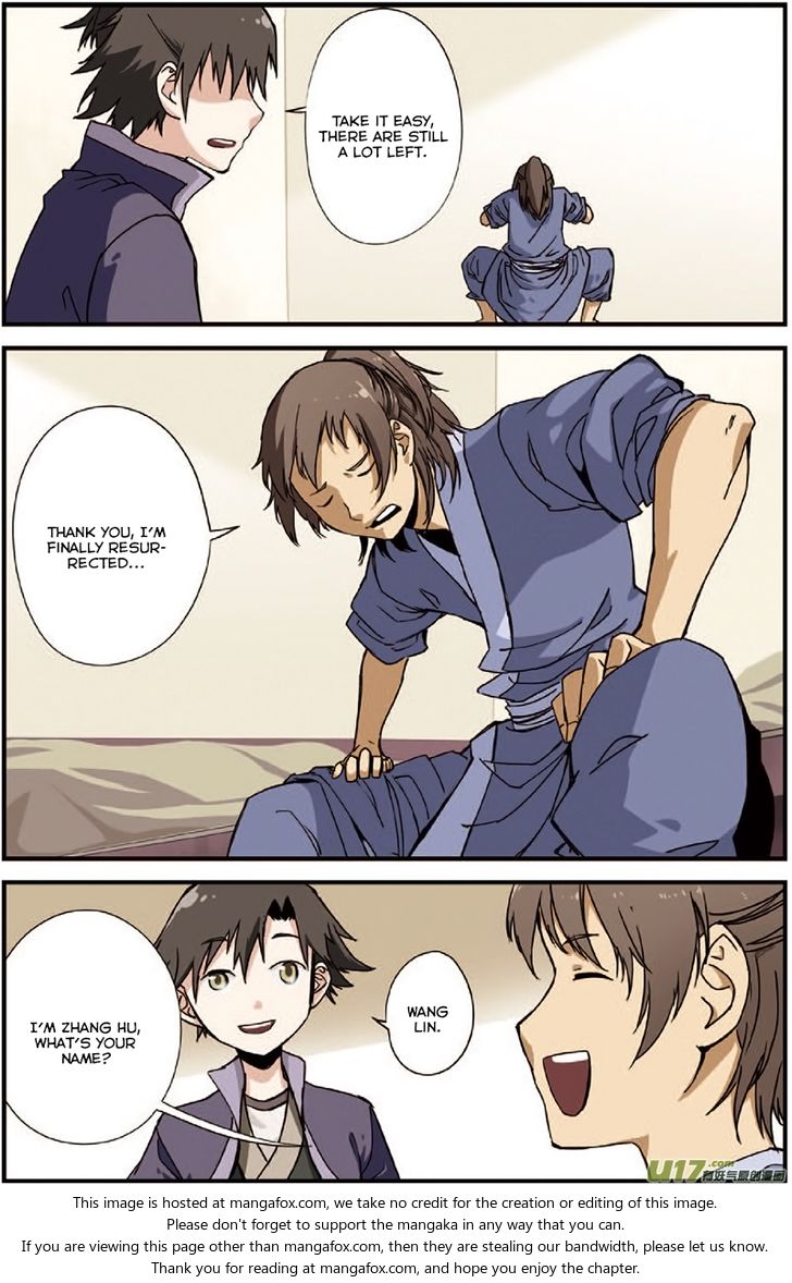 Read Renegade Immortal Manga Online