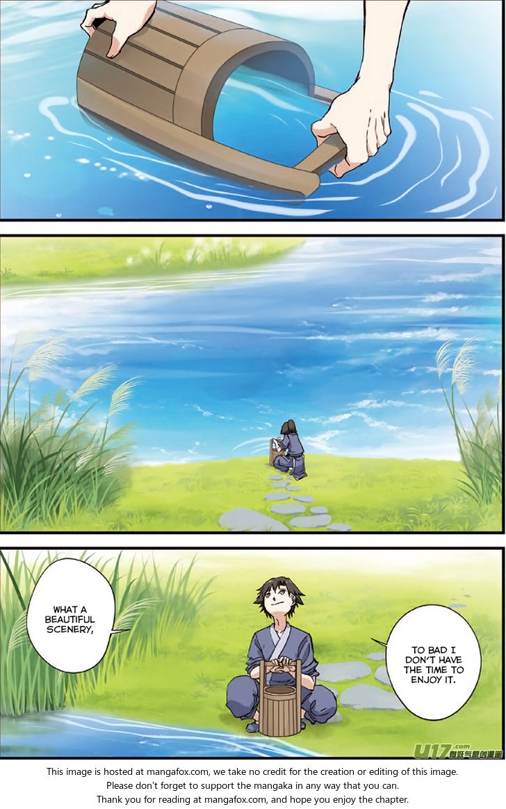 Read Renegade Immortal Manga Online