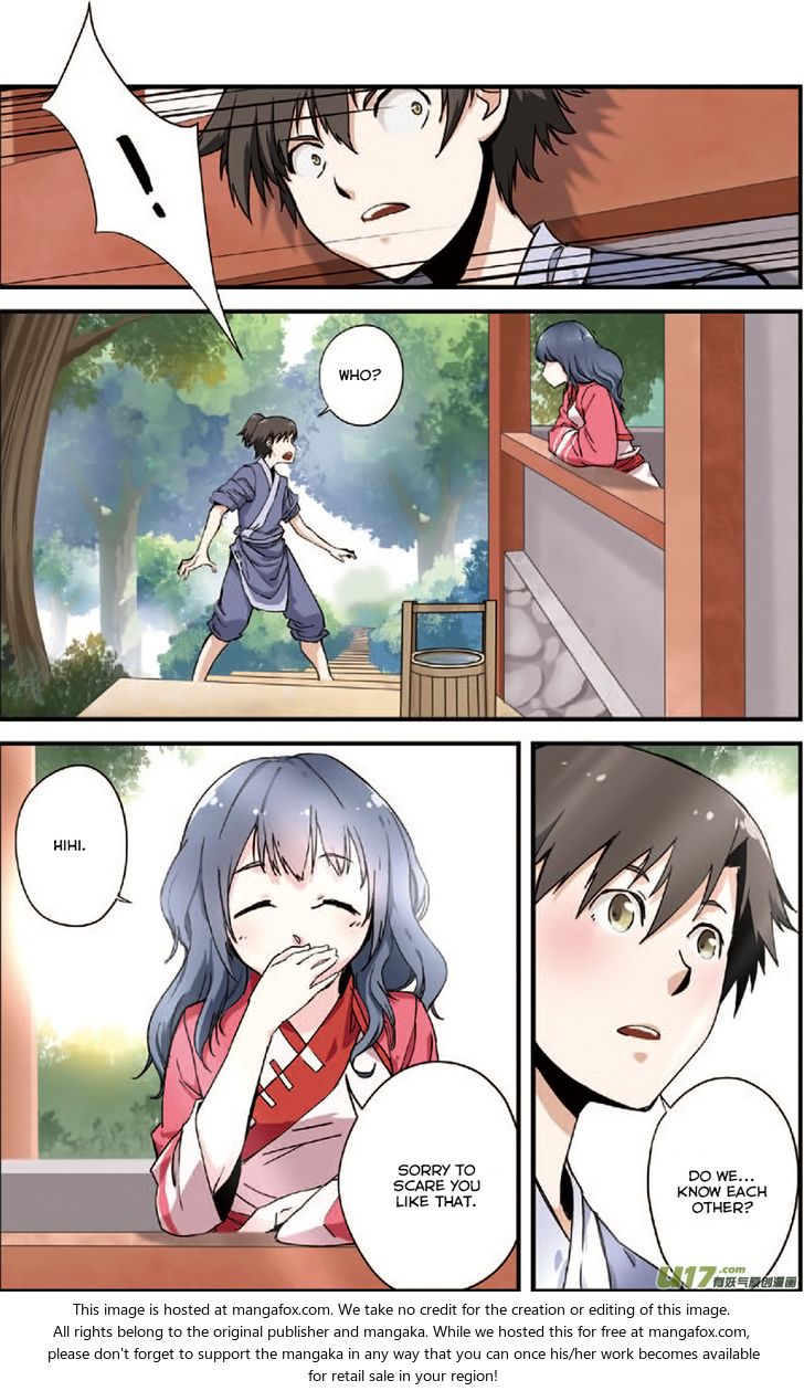 Read Renegade Immortal Manga Online