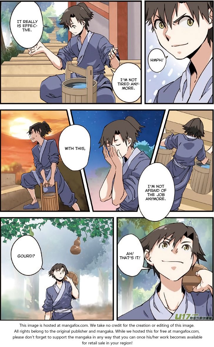 Read Renegade Immortal Manga Online